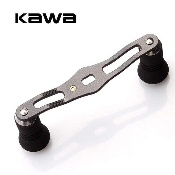 Planet Gates Fishing Reel Handle EK Carbon Fiber for Shimano Daiwa Abu Eva Knob Hole size 7*4/8*5mm Length 100mm High Quality