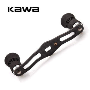 Planet Gates Fishing Reel Handle EK Carbon Fiber for Shimano Daiwa Abu Eva Knob Hole size 7*4/8*5mm Length 100mm High Quality