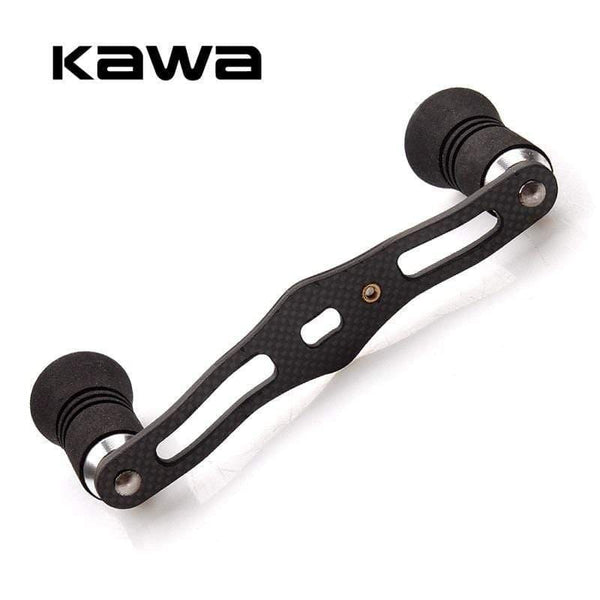 Planet Gates Fishing Reel Handle EK Carbon Fiber for Shimano Daiwa Abu Eva Knob Hole size 7*4/8*5mm Length 100mm High Quality