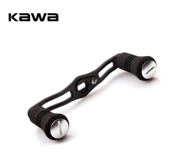 Planet Gates Fishing Reel Handle EK Carbon Fiber for Shimano Daiwa Abu Eva Knob Hole size 7*4/8*5mm Length 100mm High Quality