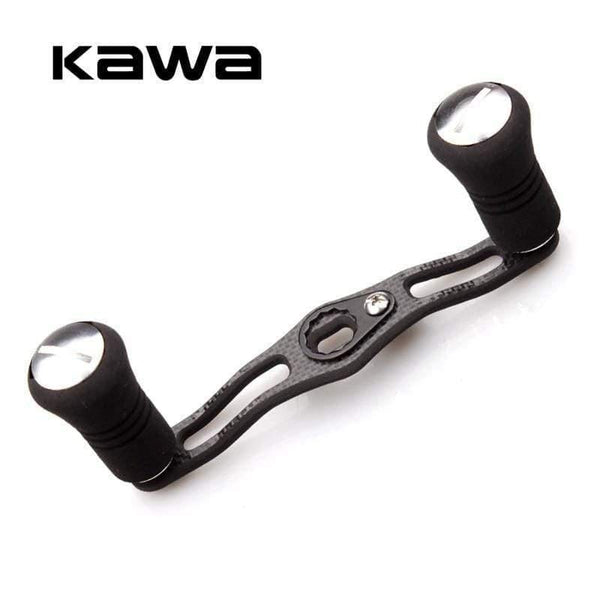 Planet Gates Fishing Reel Handle EK Carbon Fiber for Shimano Daiwa Abu Eva Knob Hole size 7*4/8*5mm Length 100mm High Quality