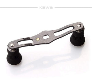 Planet Gates Fishing Reel Handle EK Carbon Fiber for Shimano Daiwa Abu Eva Knob Hole size 7*4/8*5mm Length 100mm High Quality