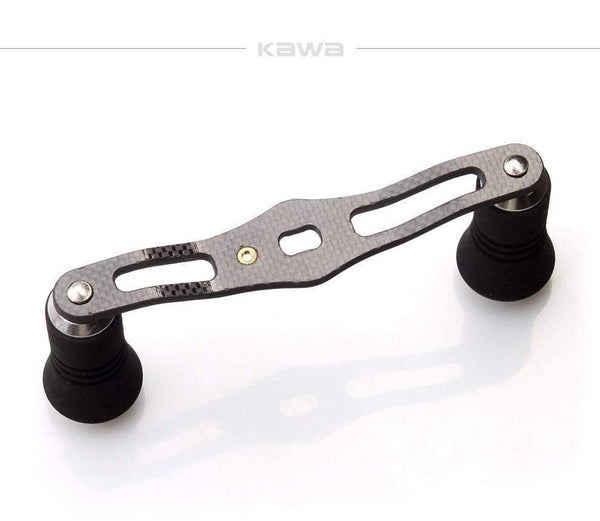 Planet Gates Fishing Reel Handle EK Carbon Fiber for Shimano Daiwa Abu Eva Knob Hole size 7*4/8*5mm Length 100mm High Quality