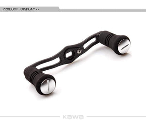 Planet Gates Fishing Reel Handle EK Carbon Fiber for Shimano Daiwa Abu Eva Knob Hole size 7*4/8*5mm Length 100mm High Quality