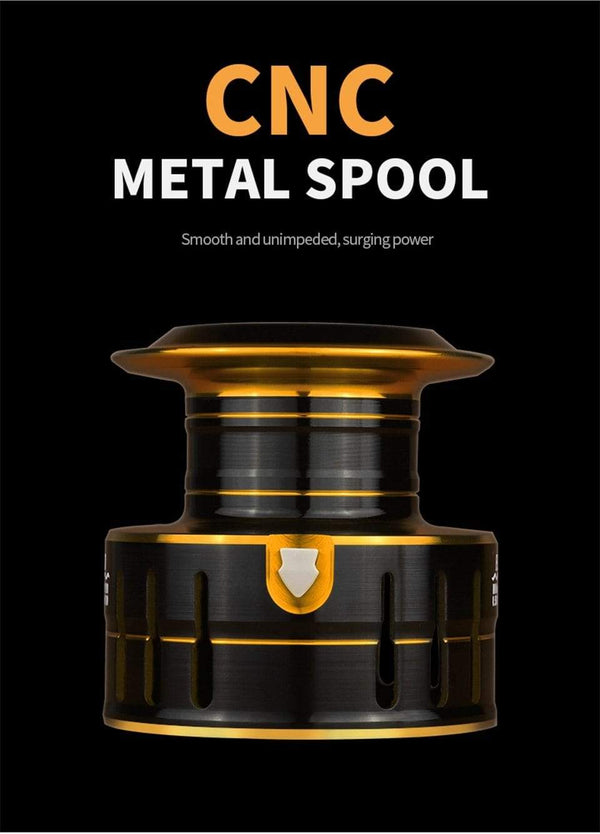 Planet Gates Fishing Reel HK1000-7000 Metal/EVA Grip 5.2:1 High Speed Spinning Reel Carp Fishing Saltwater Reel Send Gift 150m Line