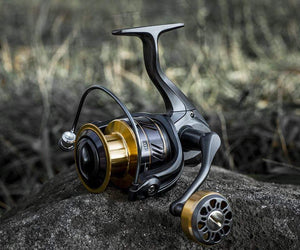 Planet Gates Fishing Reel HK1000-7000 Metal/EVA Grip 5.2:1 High Speed Spinning Reel Carp Fishing Saltwater Reel Send Gift 150m Line