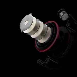 Planet Gates Fishing Reel HK1000-7000 Metal/EVA Grip 5.2:1 High Speed Spinning Reel Carp Fishing Saltwater Reel Send Gift 150m Line