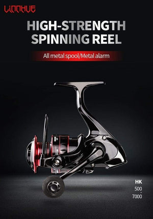 Planet Gates Fishing Reel HK1000-7000 Metal/EVA Grip 5.2:1 High Speed Spinning Reel Carp Fishing Saltwater Reel Send Gift 150m Line