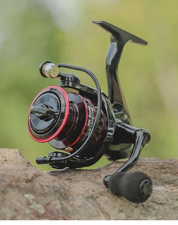 Planet Gates Fishing Reel HK1000-7000 Metal/EVA Grip 5.2:1 High Speed Spinning Reel Carp Fishing Saltwater Reel Send Gift 150m Line