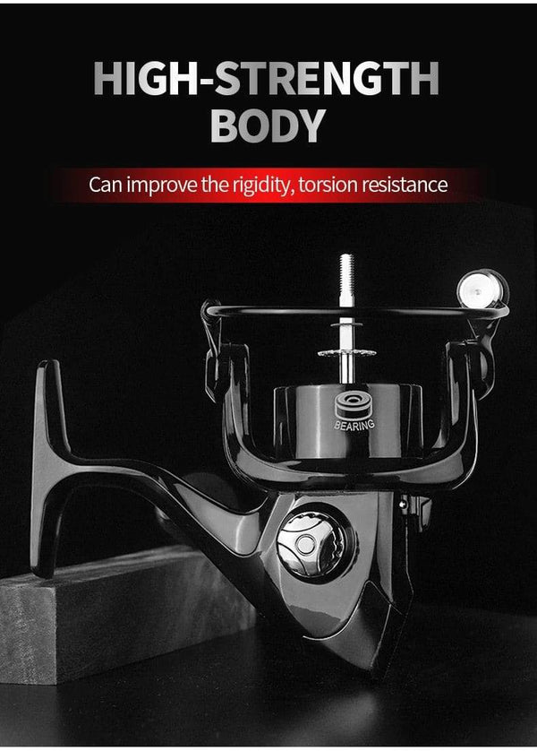 Planet Gates Fishing Reel HK1000-7000 Metal/EVA Grip 5.2:1 High Speed Spinning Reel Carp Fishing Saltwater Reel Send Gift 150m Line