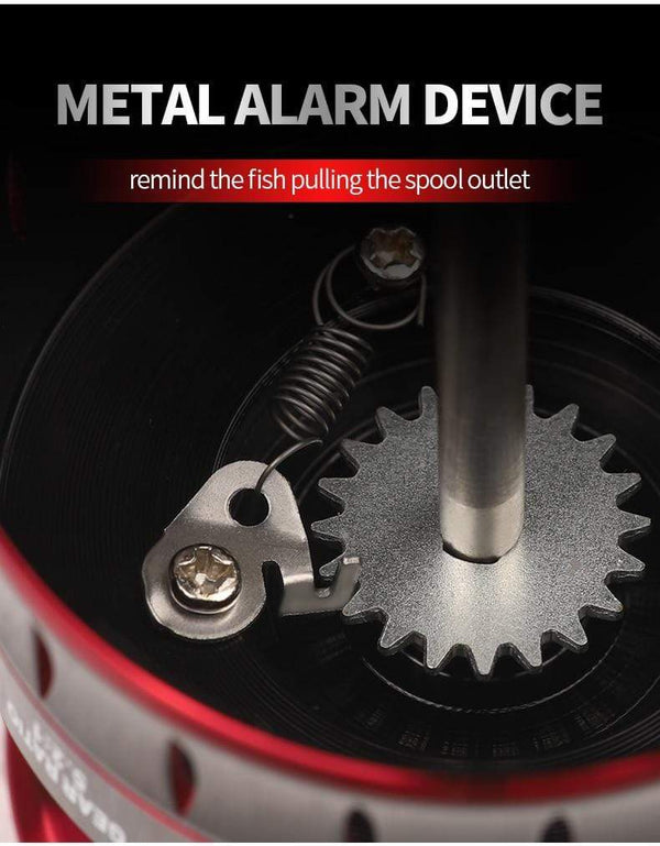 Planet Gates Fishing Reel HK1000-7000 Metal/EVA Grip 5.2:1 High Speed Spinning Reel Carp Fishing Saltwater Reel Send Gift 150m Line