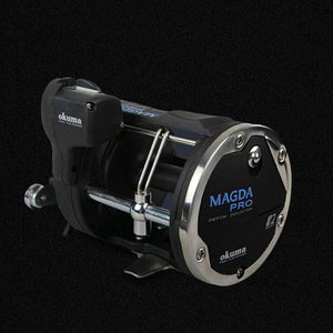 Planet Gates Fishing Reel MAGDA  Linecounter DT MA-15DT-T Multirolle Sea Baitcasting Reel