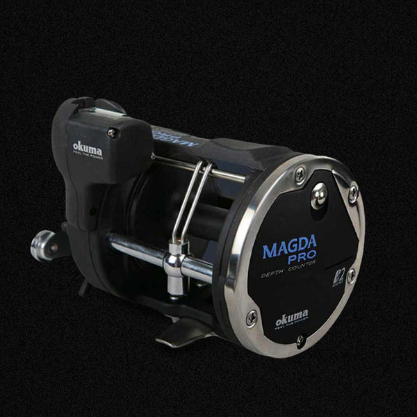 Planet Gates Fishing Reel MAGDA  Linecounter DT MA-15DT-T Multirolle Sea Baitcasting Reel
