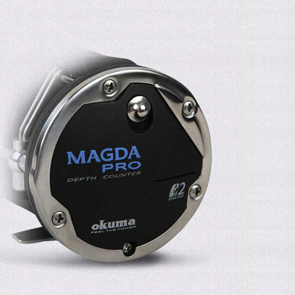 Planet Gates Fishing Reel MAGDA  Linecounter DT MA-15DT-T Multirolle Sea Baitcasting Reel