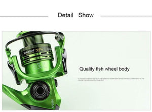 Planet Gates Fishing Reels 13+1BB 5.5:1 Full Metal for fish feeder baitcasting reel spinning reels for rod