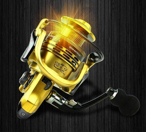 Planet Gates Fishing Reels 13+1BB 5.5:1 Full Metal for fish feeder baitcasting reel spinning reels for rod