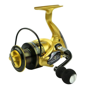 Planet Gates Fishing Reels 13+1BB 5.5:1 Full Metal for fish feeder baitcasting reel spinning reels for rod
