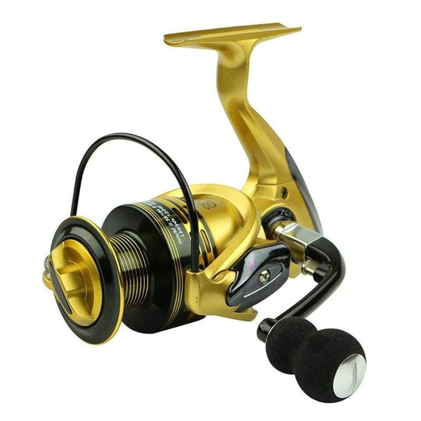 Planet Gates Fishing Reels 13+1BB 5.5:1 Full Metal for fish feeder baitcasting reel spinning reels for rod