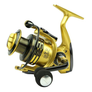 Planet Gates Fishing Reels 13+1BB 5.5:1 Full Metal for fish feeder baitcasting reel spinning reels for rod