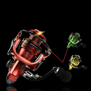 Planet Gates Fishing Reels 13+1BB 5.5:1 Full Metal for fish feeder baitcasting reel spinning reels for rod
