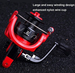 Planet Gates Fishing Reels G-Ratio 5.0:1 Bait Folding Rocker spinning wheel fishing reel carpa molinete de pesca