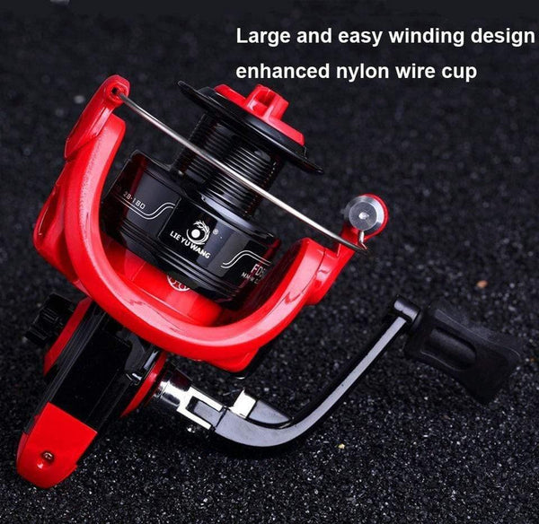 Planet Gates Fishing Reels G-Ratio 5.0:1 Bait Folding Rocker spinning wheel fishing reel carpa molinete de pesca