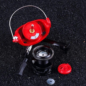 Planet Gates Fishing Reels G-Ratio 5.0:1 Bait Folding Rocker spinning wheel fishing reel carpa molinete de pesca
