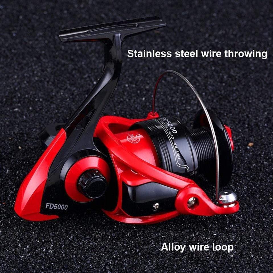 Planet Gates Fishing Reels G-Ratio 5.0:1 Bait Folding Rocker spinning wheel fishing reel carpa molinete de pesca