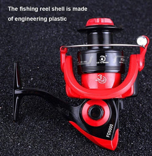 Planet Gates Fishing Reels G-Ratio 5.0:1 Bait Folding Rocker spinning wheel fishing reel carpa molinete de pesca