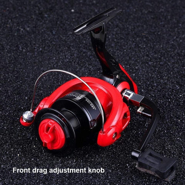 Planet Gates Fishing Reels G-Ratio 5.0:1 Bait Folding Rocker spinning wheel fishing reel carpa molinete de pesca