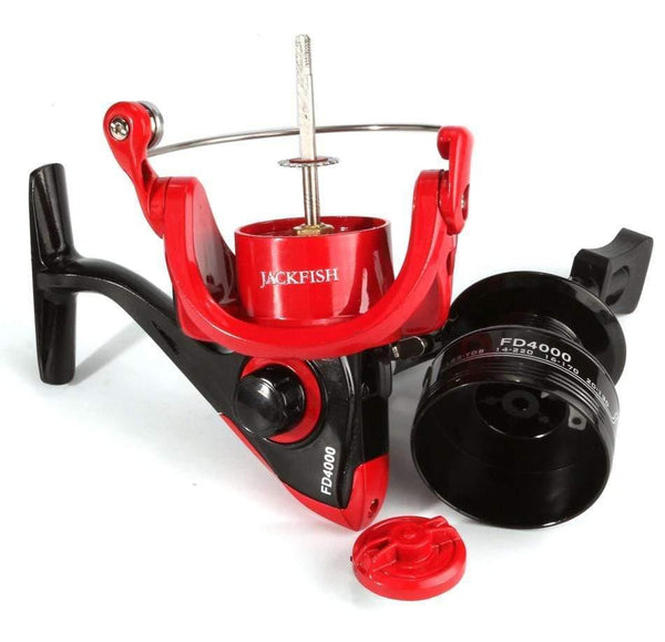 Planet Gates Fishing Reels G-Ratio 5.0:1 Bait Folding Rocker spinning wheel fishing reel carpa molinete de pesca