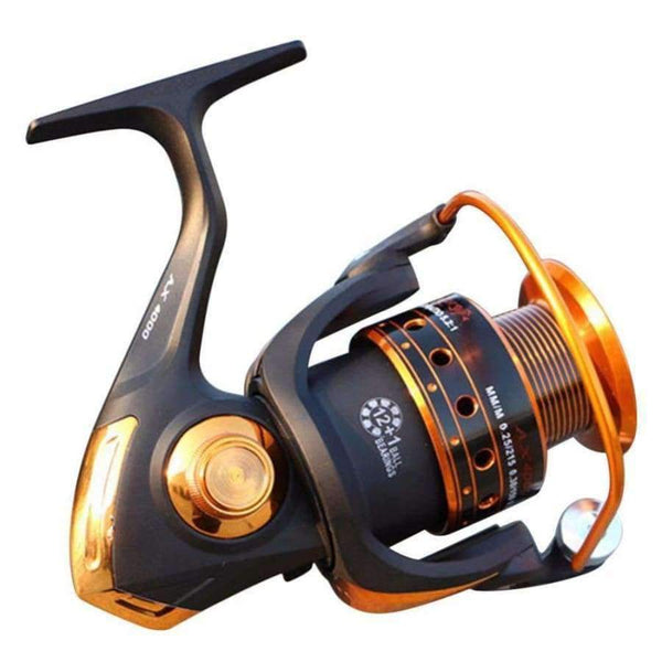 Planet Gates Fishing Reels Jigging Full Metal Spinning Reels EF1000-7000 12BB 5.2: 1 Fishing Reels Spinning Fishing Tools Accessories