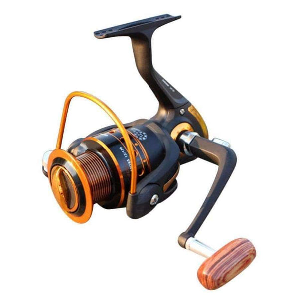 Planet Gates Fishing Reels Jigging Full Metal Spinning Reels EF1000-7000 12BB 5.2: 1 Fishing Reels Spinning Fishing Tools Accessories