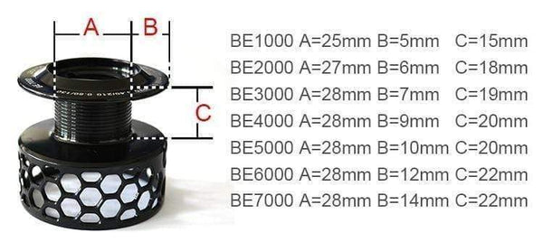 Planet Gates Fishing Reels Spinning Reel 12bb Saltwater Lightweight Pesca Size 1000-7000 Fishing Wheel Coil Hot Sale