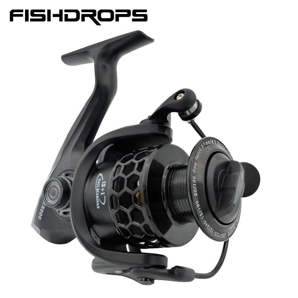 Planet Gates Fishing Reels Spinning Reel 12bb Saltwater Lightweight Pesca Size 1000-7000 Fishing Wheel Coil Hot Sale