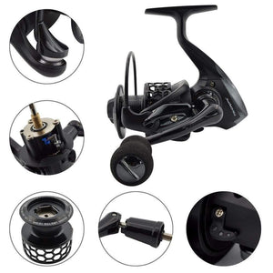 Planet Gates Fishing Reels Spinning Reel 12bb Saltwater Lightweight Pesca Size 1000-7000 Fishing Wheel Coil Hot Sale