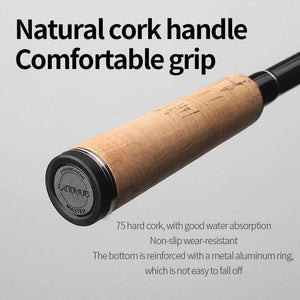 Planet Gates Fishing Rod 1.68m 1.8m 2.1m 2.4m 2.7m 2/3 Section Casting Spinning Rod Lure 5-40g Travel Rod Baitcasting Gift Rod Cover