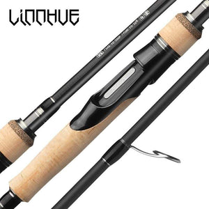 Planet Gates Fishing Rod 1.68m 1.8m 2.1m 2.4m 2.7m 2/3 Section Casting Spinning Rod Lure 5-40g Travel Rod Baitcasting Gift Rod Cover
