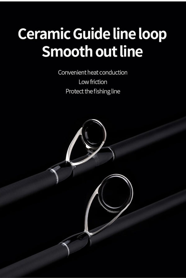 Planet Gates Fishing Rod 1.68m 1.8m 2.1m 2.4m 2.7m 2/3 Section Casting Spinning Rod Lure 5-40g Travel Rod Baitcasting Gift Rod Cover