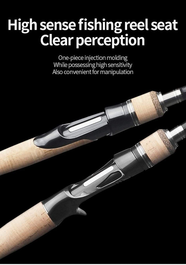 Planet Gates Fishing Rod 1.68m 1.8m 2.1m 2.4m 2.7m 2/3 Section Casting Spinning Rod Lure 5-40g Travel Rod Baitcasting Gift Rod Cover