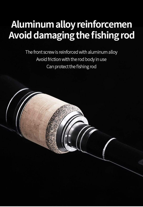 Planet Gates Fishing Rod 1.68m 1.8m 2.1m 2.4m 2.7m 2/3 Section Casting Spinning Rod Lure 5-40g Travel Rod Baitcasting Gift Rod Cover