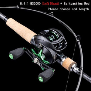 Planet Gates Fishing Rod 1.68m 1.8m 2.1m 2.4m 2.7m 2/3 Section Casting Spinning Rod Lure 5-40g Travel Rod Baitcasting Gift Rod Cover