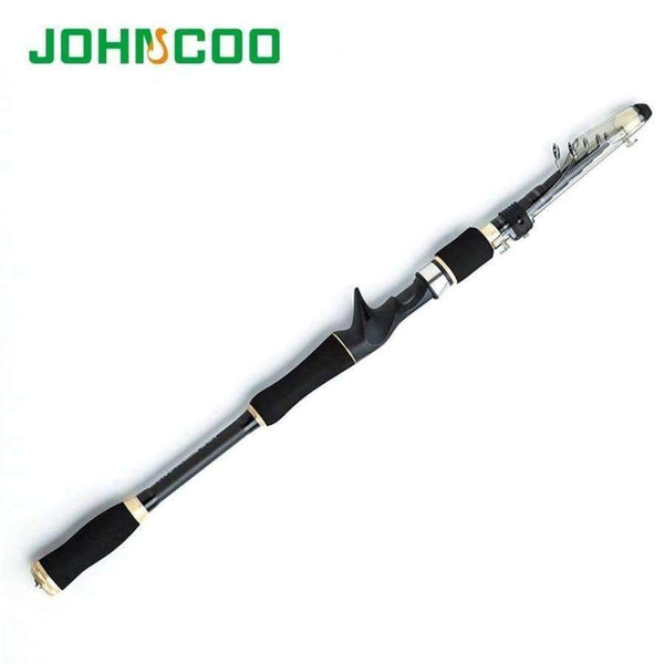 Planet Gates Fishing Rod 1.8m 2.1m 2.4m 2.7m Spinning Fishing Rod MH Hard Telescopic Fishing Rod Carbon Fiber Casting Rod
