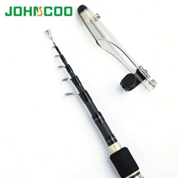 Planet Gates Fishing Rod 1.8m 2.1m 2.4m 2.7m Spinning Fishing Rod MH Hard Telescopic Fishing Rod Carbon Fiber Casting Rod