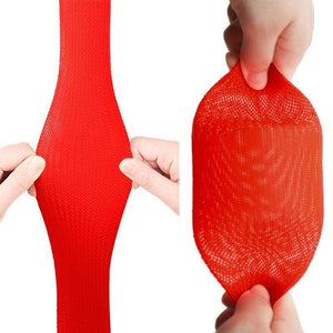 Planet Gates Fishing Rod Cover Elastic Tangled Fishing Rod Socks High Elasticity Retractable Protective Cover