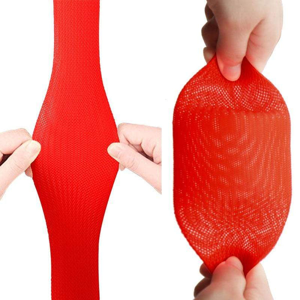 Planet Gates Fishing Rod Cover Elastic Tangled Fishing Rod Socks High Elasticity Retractable Protective Cover