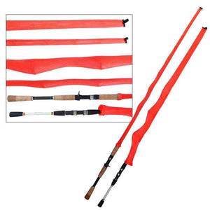 Planet Gates Fishing Rod Cover Elastic Tangled Fishing Rod Socks High Elasticity Retractable Protective Cover