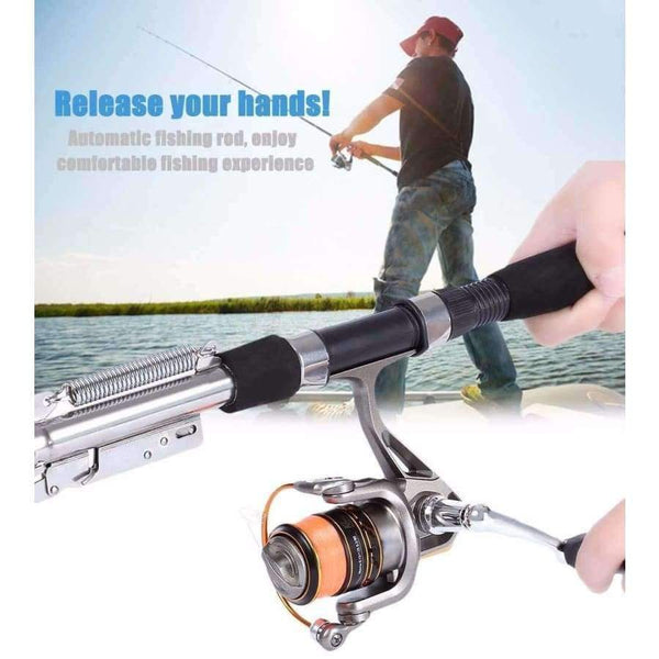 Planet Gates Fishing Rod High Quality Fish Pole 1.8M 2.1m 2.4m 2.7m  Sea River Lake Stainless Steel Cashing Rod Without Reel