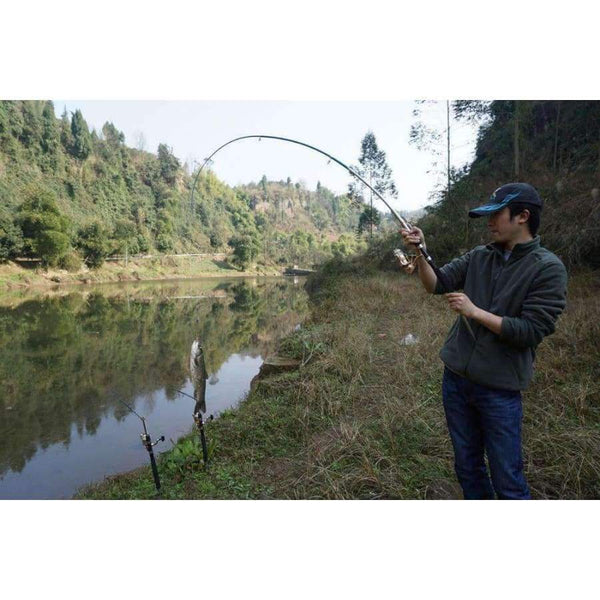 Planet Gates Fishing Rod High Quality Fish Pole 1.8M 2.1m 2.4m 2.7m  Sea River Lake Stainless Steel Cashing Rod Without Reel