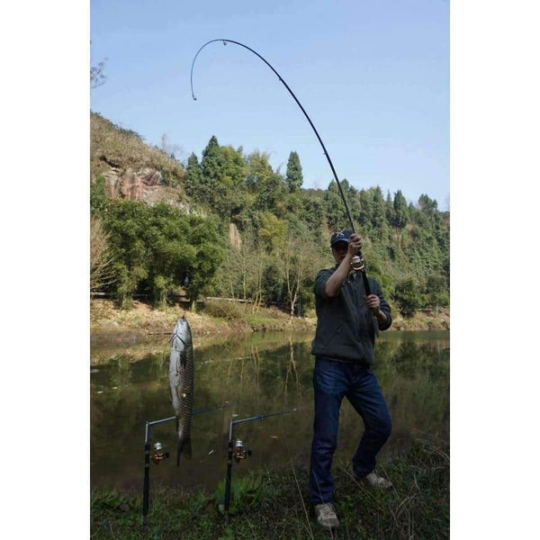 Planet Gates Fishing Rod High Quality Fish Pole 1.8M 2.1m 2.4m 2.7m  Sea River Lake Stainless Steel Cashing Rod Without Reel